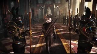 تریلر بازی The Witcher 3 : Wild Hunt (گیروشاپ)