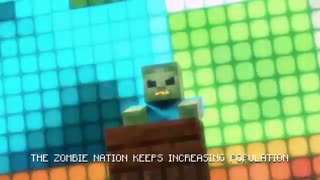 آهنگ زامبی از ماینکرفت