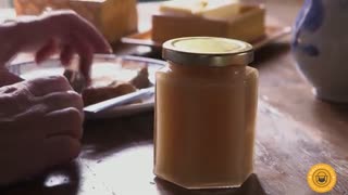 شکرک زدن عسل
