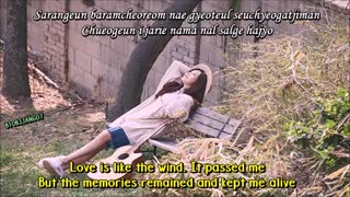 متن آهنگ Love Is Like The Wind از Eunji + زیرنویس فارسی آنلاین