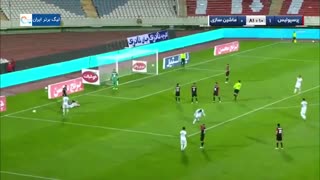 گل های بازی پرسپولیس 2 - ماشین سازی تبریز 1