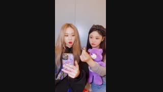 TikTok نینگ نینگ و وینتر عضو گروه  Aespa