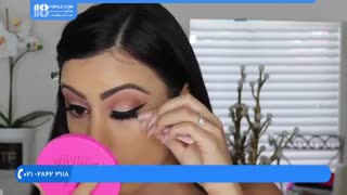 آموزش خودآرایی صورت مخصوص عروسی و جشن های بزرگ