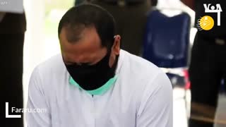 مجازات دو همجنسگرا در آچه اندونزی