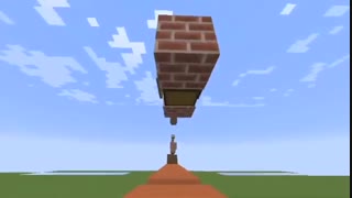 ویدیوی بسیار جالب از بازی 1:1 Super Nintendo World Minecraft