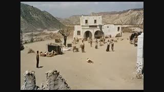 هفت تیرکشی پایانی و آهنگ باشکوه رخشاره وسترن اسپاگتی آدمکش پاداش بگیر