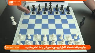 آموزش روش های برنده شده در بازی شطرنج
