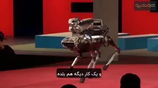 اسپات مینی، رباتی چهارپا با توانایی‌هایی شگفت‌انگیز