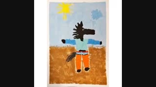 نتیجه مسابقه عجیب ترین اسب سیاه دنیا