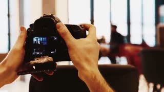 پشت صحنه ی تولید تیزر تبلیغاتی (حسین محمدی استودیو وسعت خیال)