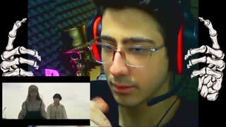 ریاکشن باسیل(یک پسر 17 ساله در اپارات)به دو موزیک ویدیوON بی تی اس