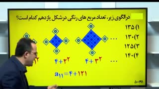 مبحث حل تست های نامعادله ریاضی کنکور استاد منتظری موسسه حرف آخر