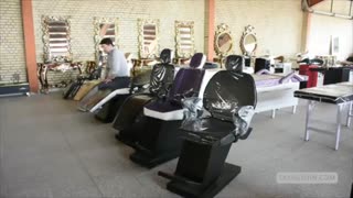 صندلی طرح برقی