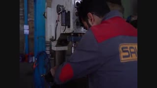 تیزر ماشین آلات سالیار