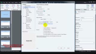 تنظیمات پروژه در کپتیویت