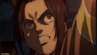 حمله به تایتان ها فصل 4 قست 8 ساشا مرد