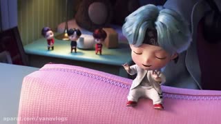 tiny tan . bts . mic drop