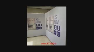 استند تبلیغاتی پارچه‌ای برای برندهای ماندگار