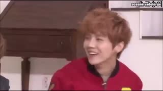 فانی مومنت کیم جونمیون (سوهو)عزیز لیدر گروه اکسو