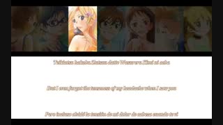 لیریک اوپنینگ دروغ تو در اپریل