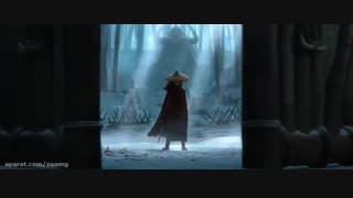 تیزر جدید انیمیشن رایا و آخرین اژدها 2021 آمریکا