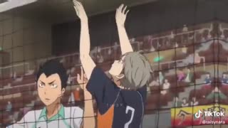 میکس از انیمه ی هایکیو