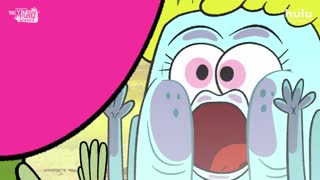 تلیر انیمیشن چهار نیرومند