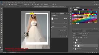 افکت  بوردر یا قاب برای عکس