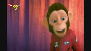 انیمیشن‌ سینمایی میمون های فضایی ۲ (دوبله ی فارسی) Space Space Space Chimps