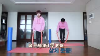 قسمت دهم‌برنامه 3minute TREASURE با زیر نویس فارسی