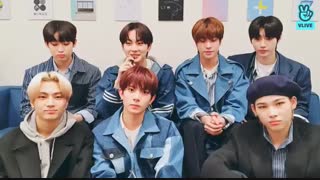 ویلایو انهایپن/ انجین ممنون برای جایزه آرتیست جدید/( زیرنویس فارسی) / Enhypen vlive