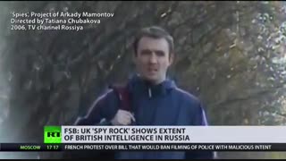 اخبار 24 ساعت گذشته افشای ارتباط مخالفان روسیه با سرویس اطلاعاتی انگلیس