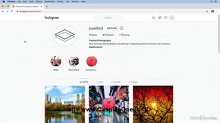Using Instagram on a PC