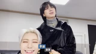 پشت صحنه VICTON-What I Said