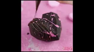 طرز تهیه شکلات پذیرایی سورپرایز