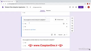 06 - Organize your form into sections