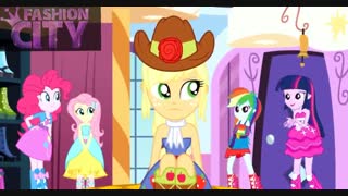 اکواستریاگرلز ارایش رو تکون بدش دوبله شده در گرو۶ دوبلاژ شهر مد fashion city