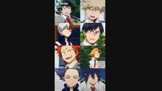 تیک تاک انیمه آکادمی قهرمانانه من