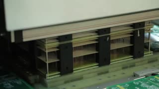 خط تولید برد مدار چاپی و مونتاژ برد جهان الکترونیک