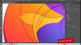 آموزش طراحی لوگو فایرفاکس با ایلوستریتور 2020