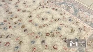 پرفروش ترین مدل فرش افشان جهیزیه - طرح ارکیده