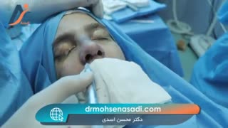 فیلم واقعی از اتاق عمل و جراحی بینی