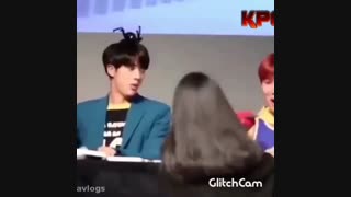 ویدئو ترسیدن های فان BTS