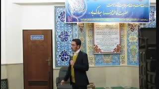 مدیحه سرایی فوق العاده به مناسبت میلاد حضرت زهرا (س)