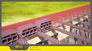 اجرای سقف تیرچه بتنی | آموزش نصب و نکات اجرایی