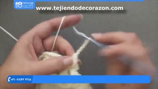 آموزش بافت کلاه دخترانه با قلاب