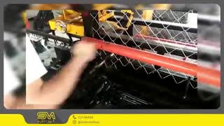 ساخت فنس با دستگاه نیمه‌اتومات | آموزش سریع و کاربردی