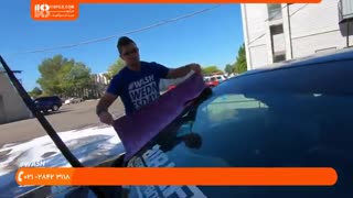 از بین بردن سائیدگی رنگ بدنه خودرو با انجام پولیش