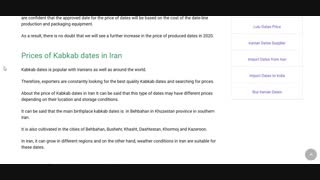 Kabkab Dates Price Crystal Dates