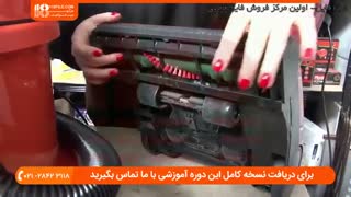 تعمیر جارو برقی _ برطرف کردن مشکل مکش در جاروبرقی